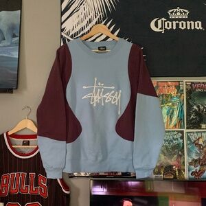 Custom Stussy Reworked Crewneck